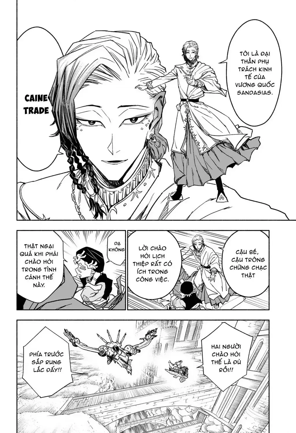 Cannon Master Chapter 7 - Trang 10