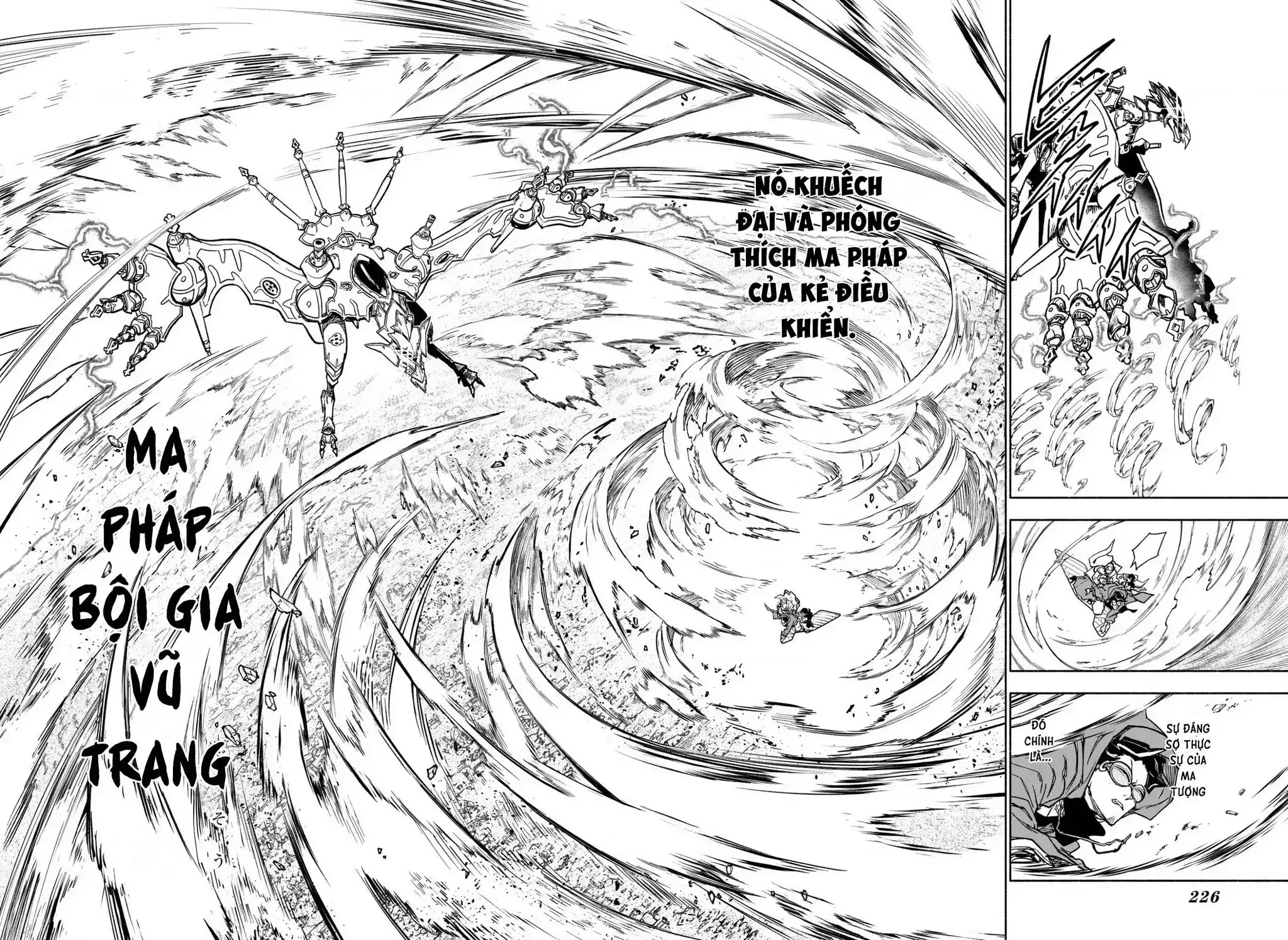 Cannon Master Chapter 7 - Trang 12