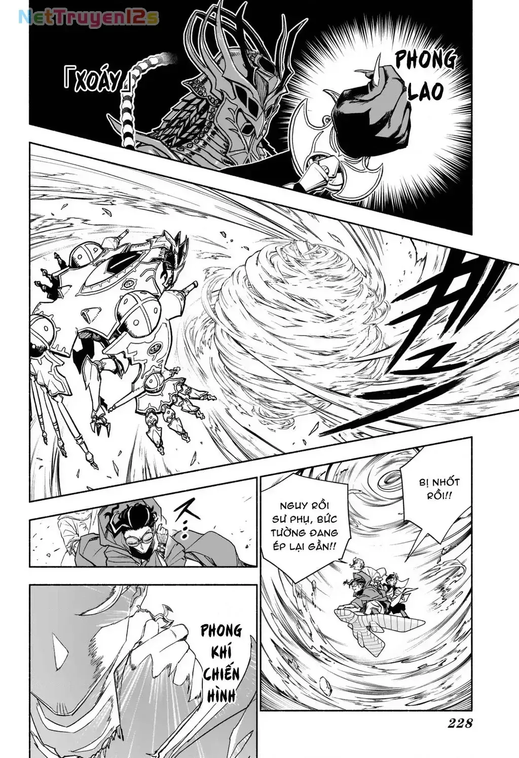 Cannon Master Chapter 7 - Trang 13