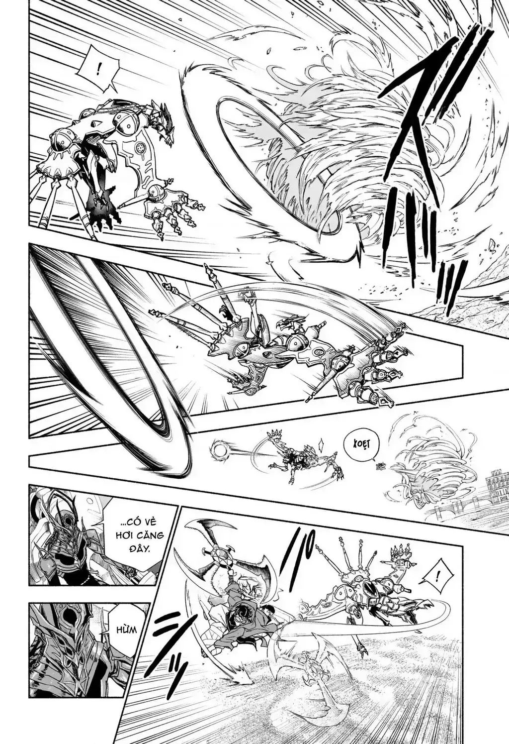 Cannon Master Chapter 7 - Trang 15