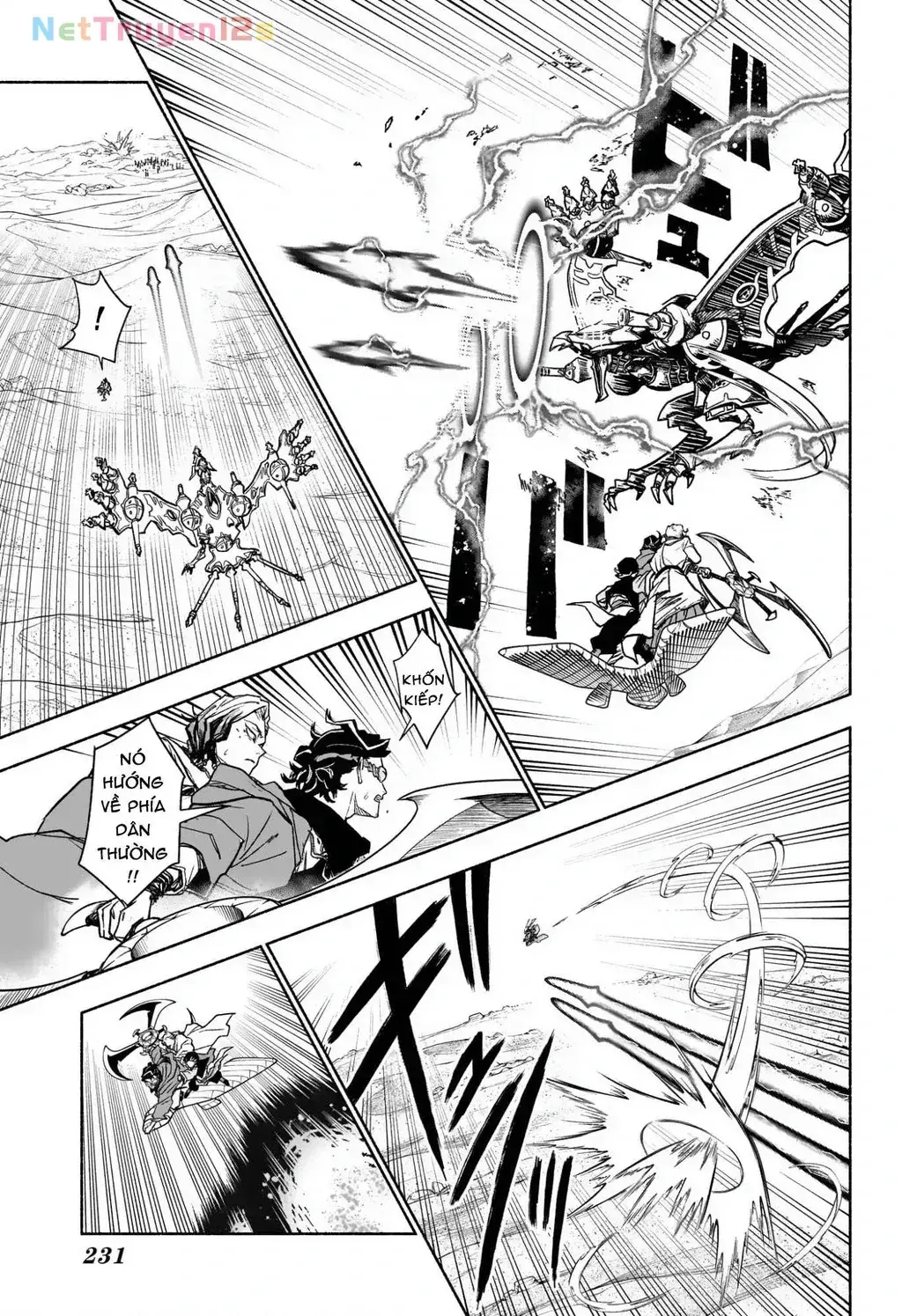 Cannon Master Chapter 7 - Trang 16