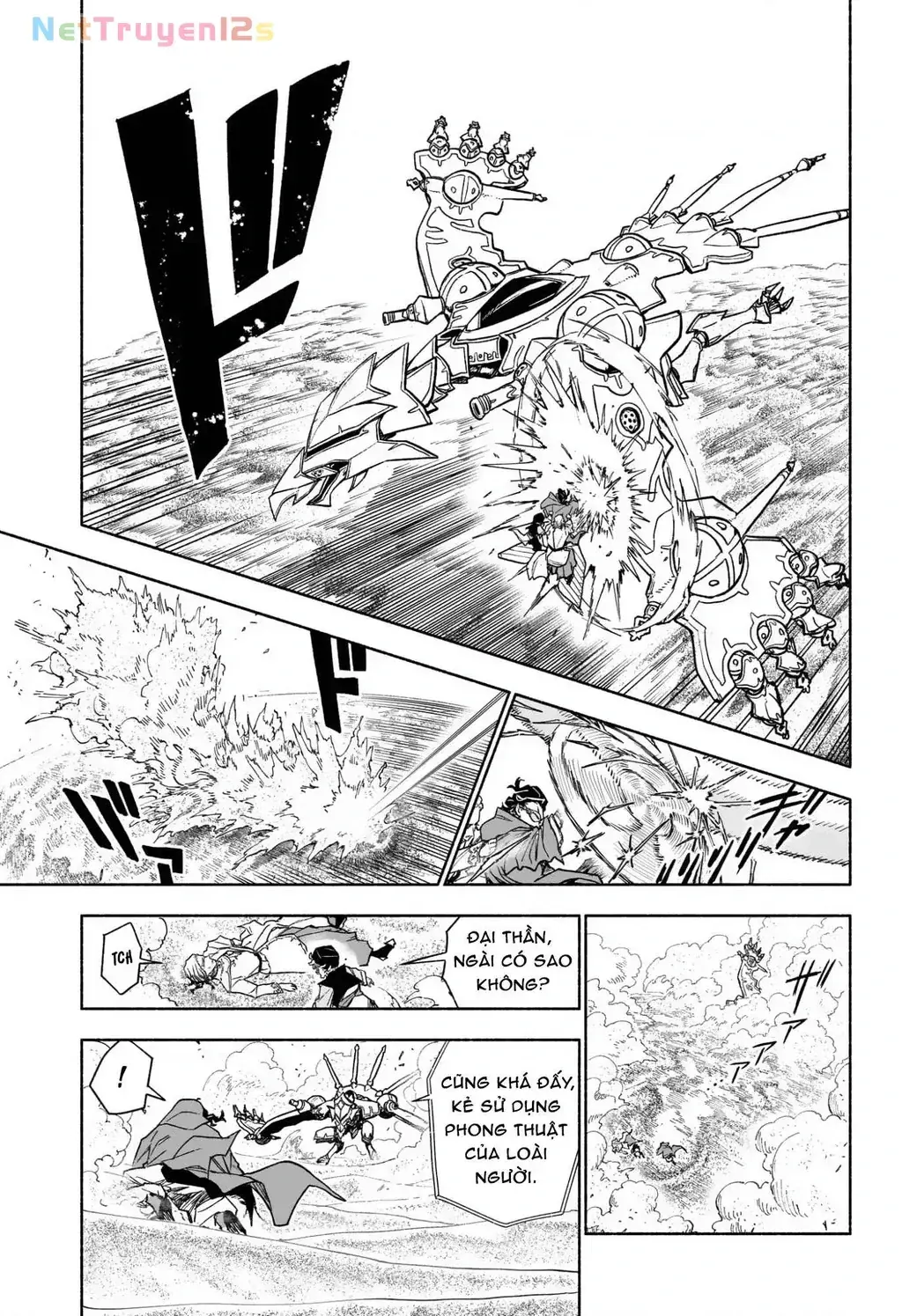 Cannon Master Chapter 7 - Trang 18