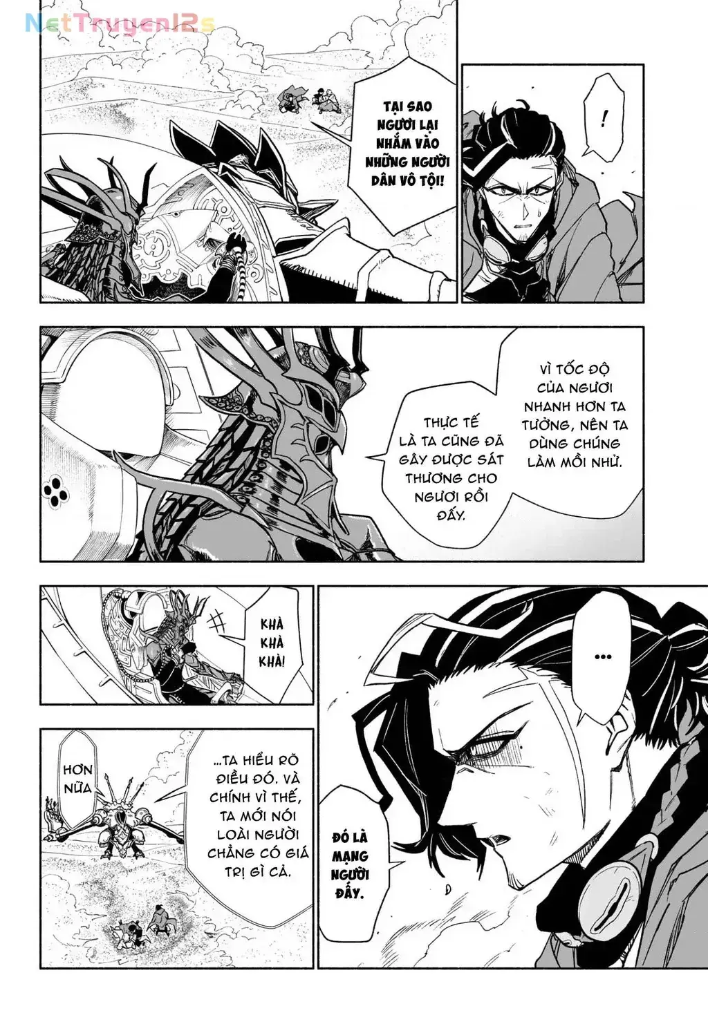 Cannon Master Chapter 7 - Trang 19