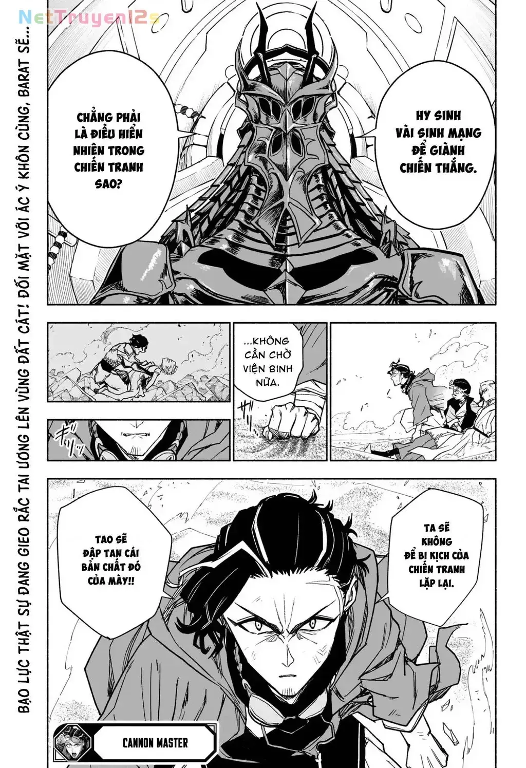 Cannon Master Chapter 7 - Trang 20