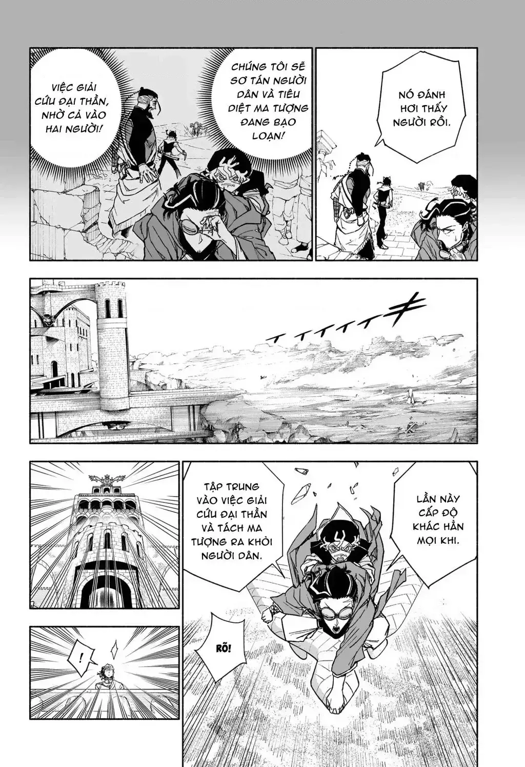 Cannon Master Chapter 7 - Trang 6