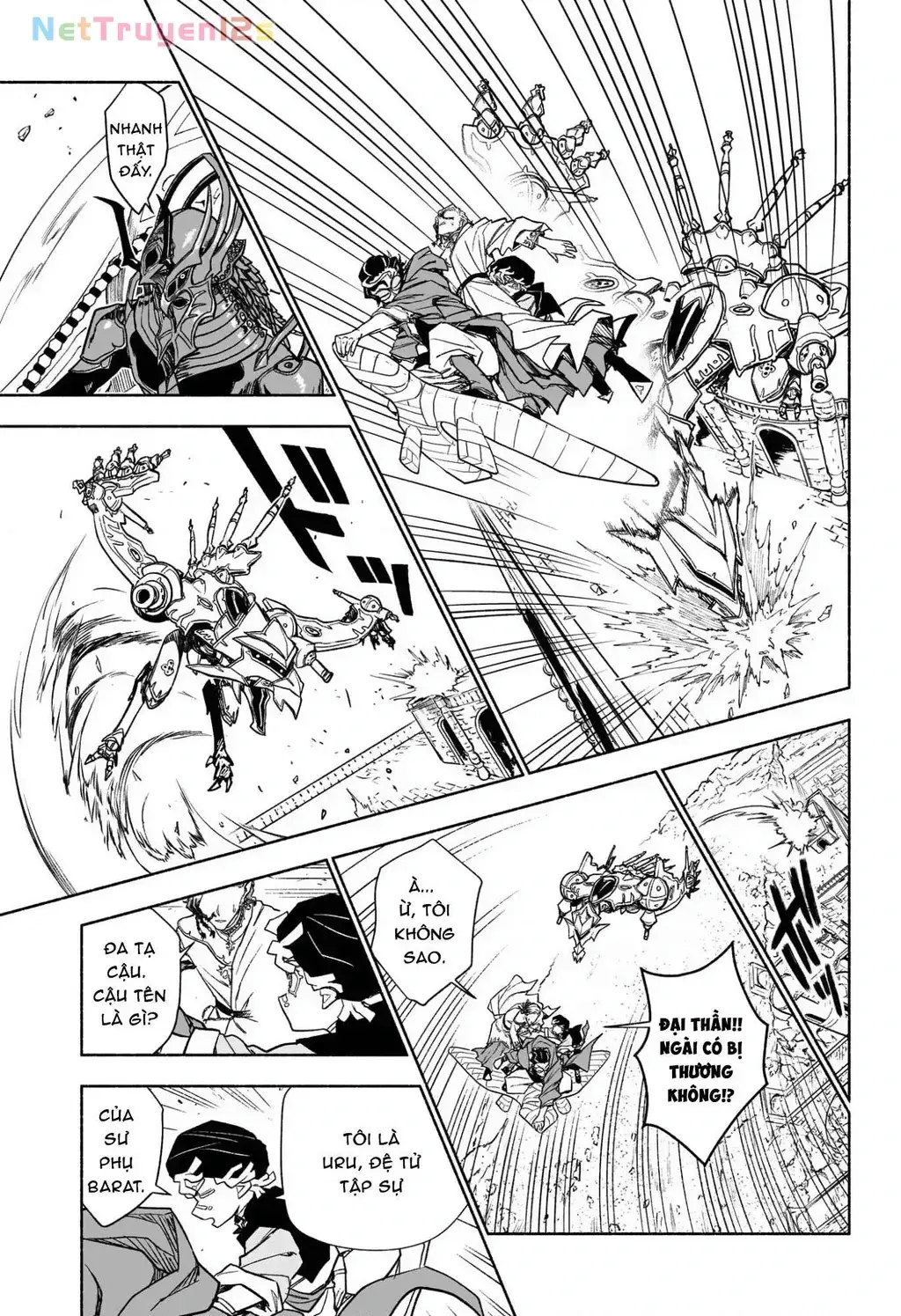 Cannon Master Chapter 7 - Trang 9