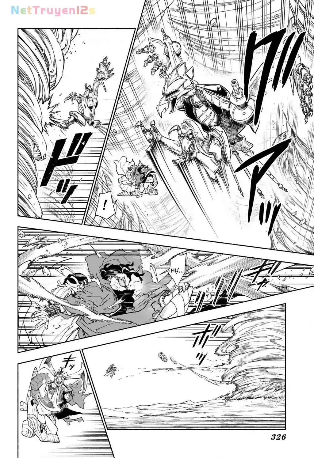 Cannon Master Chapter 8 - Trang 10