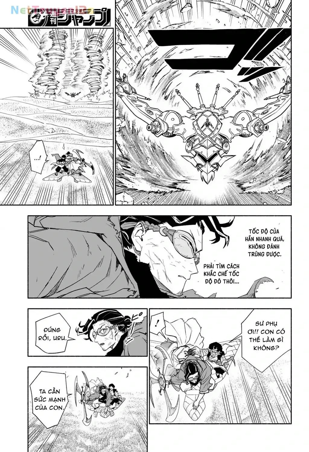 Cannon Master Chapter 8 - Trang 11