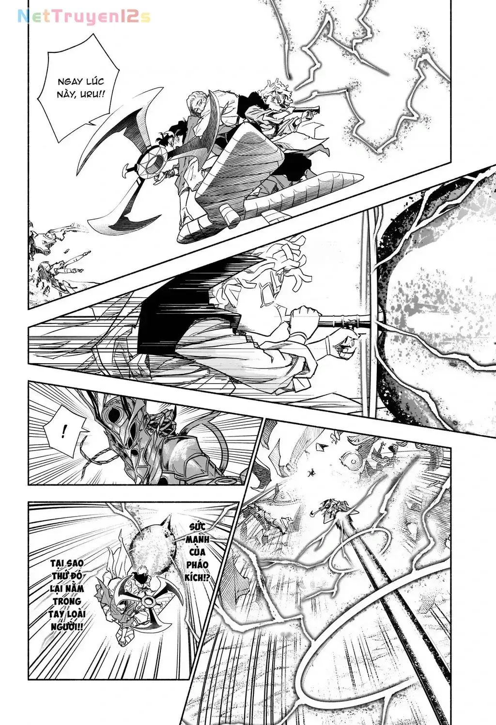 Cannon Master Chapter 8 - Trang 16