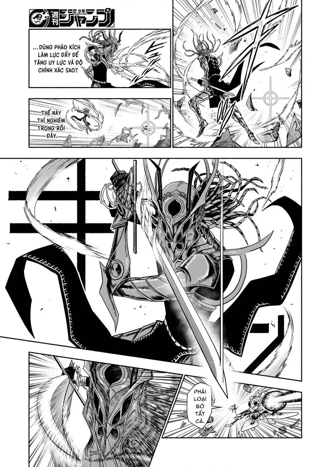 Cannon Master Chapter 8 - Trang 17