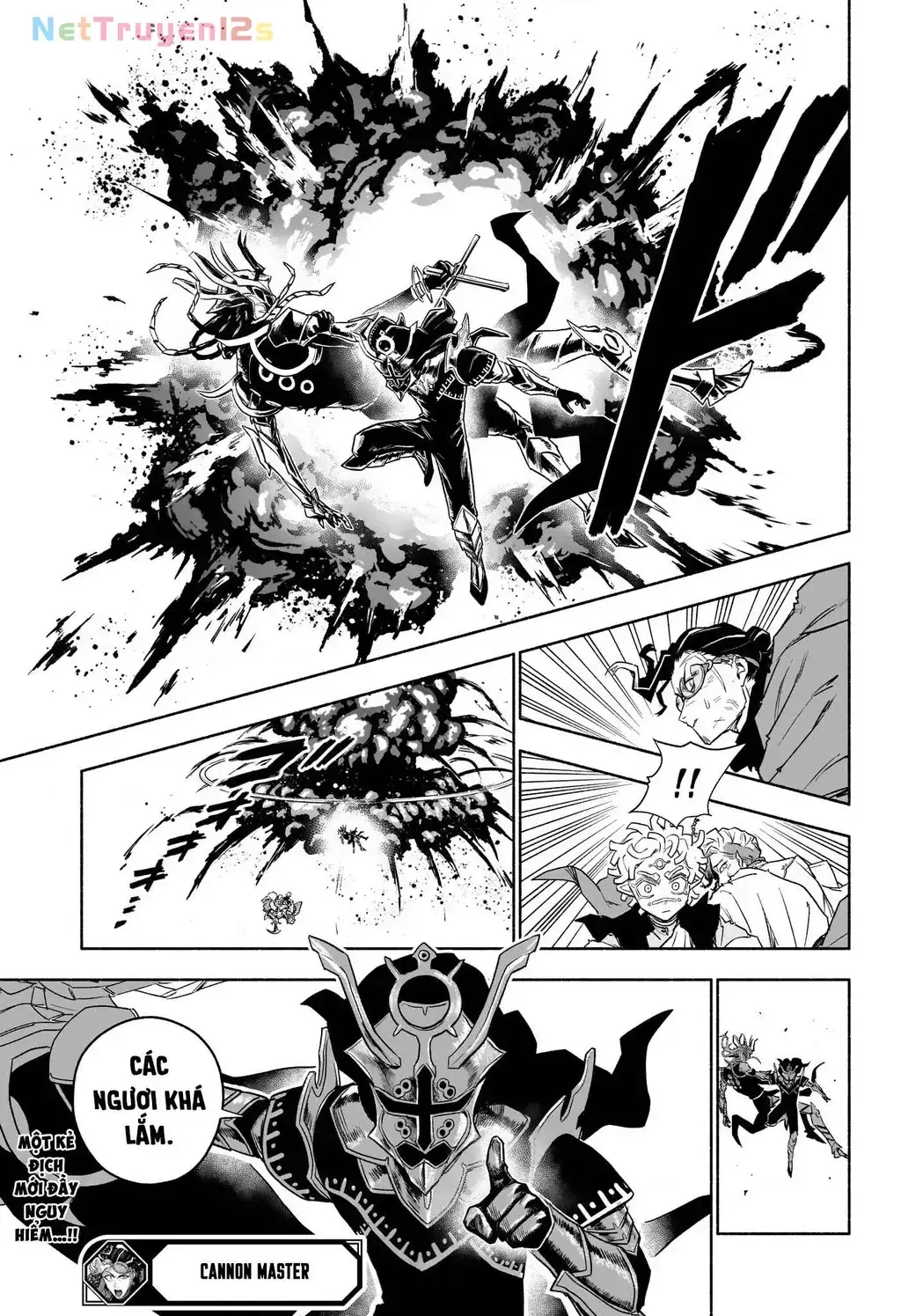 Cannon Master Chapter 8 - Trang 20