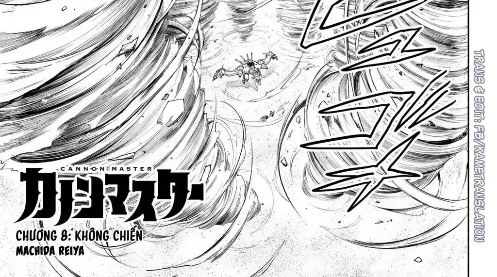 Cannon Master Chapter 8 - Trang 3