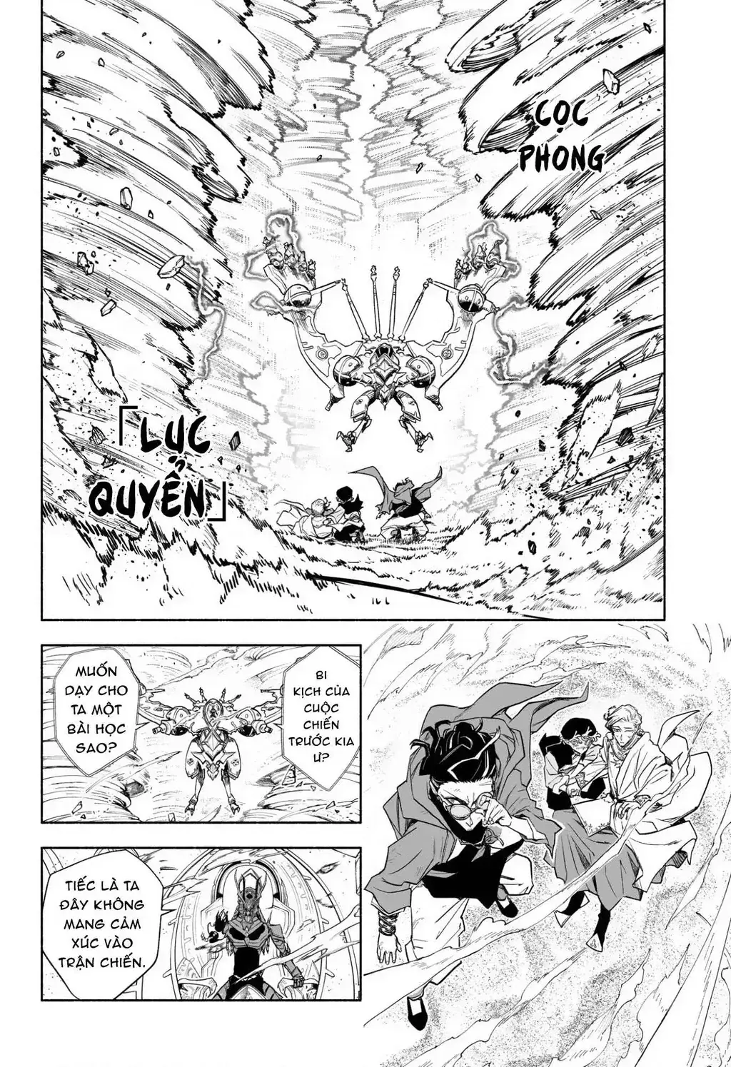 Cannon Master Chapter 8 - Trang 4