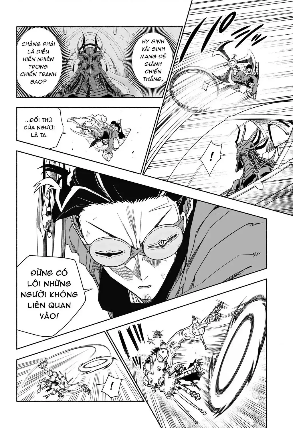 Cannon Master Chapter 8 - Trang 6
