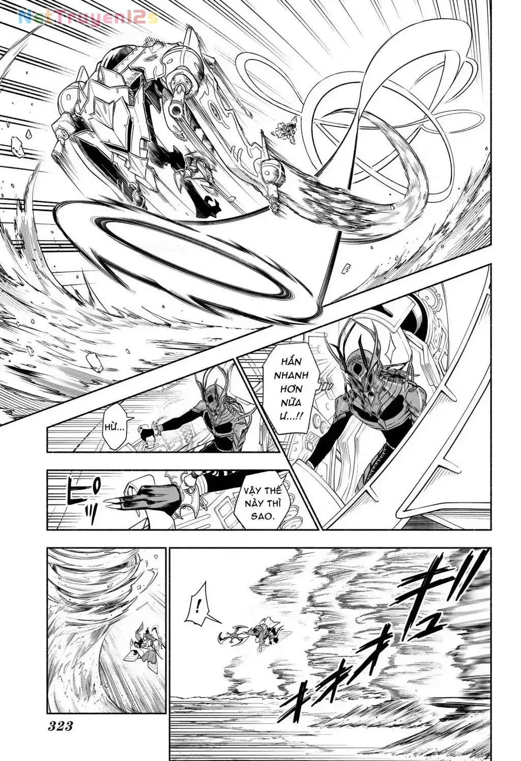 Cannon Master Chapter 8 - Trang 7