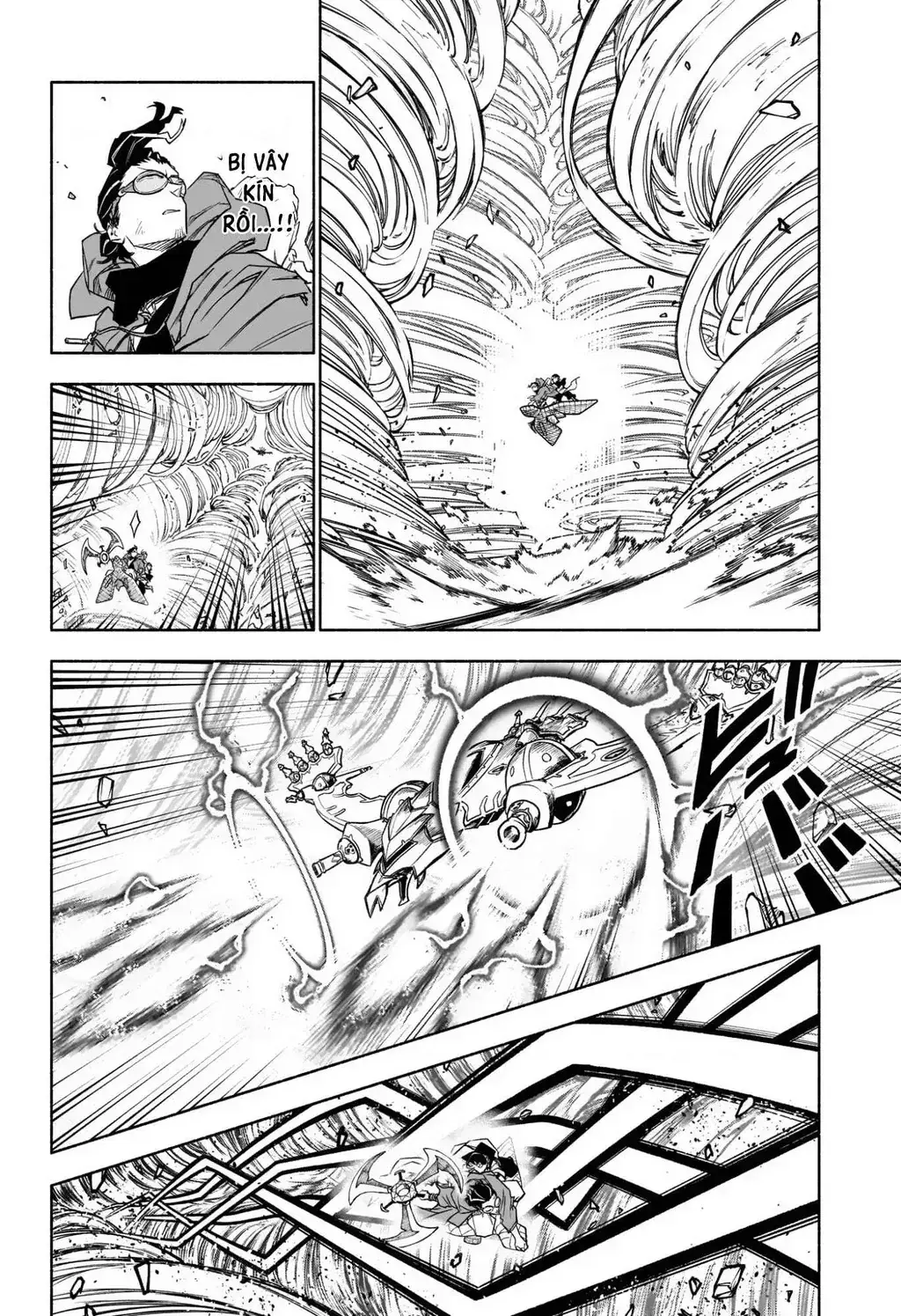Cannon Master Chapter 8 - Trang 8