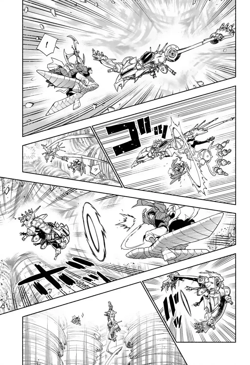 Cannon Master Chapter 8 - Trang 9