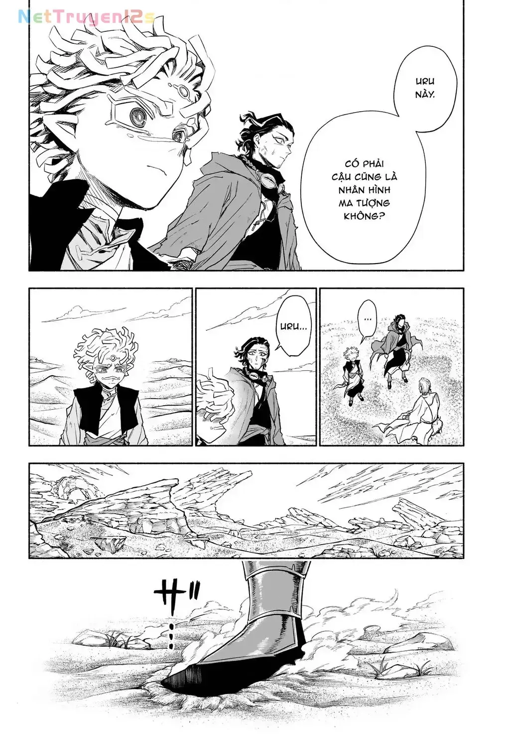 Cannon Master Chapter 9 - Trang 10