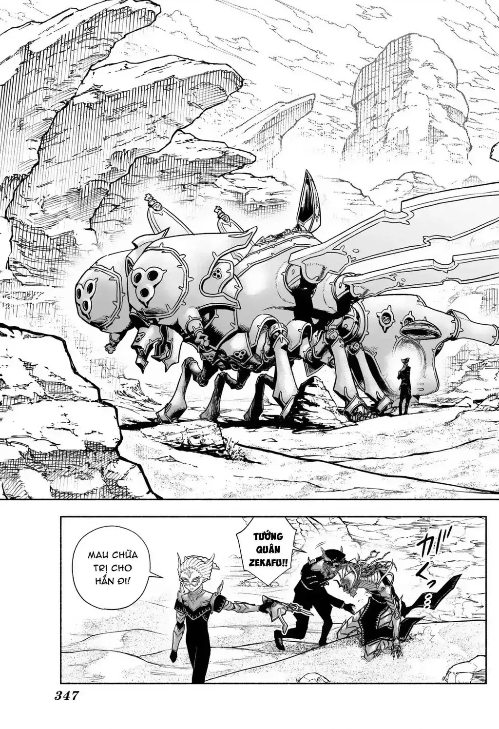 Cannon Master Chapter 9 - Trang 13