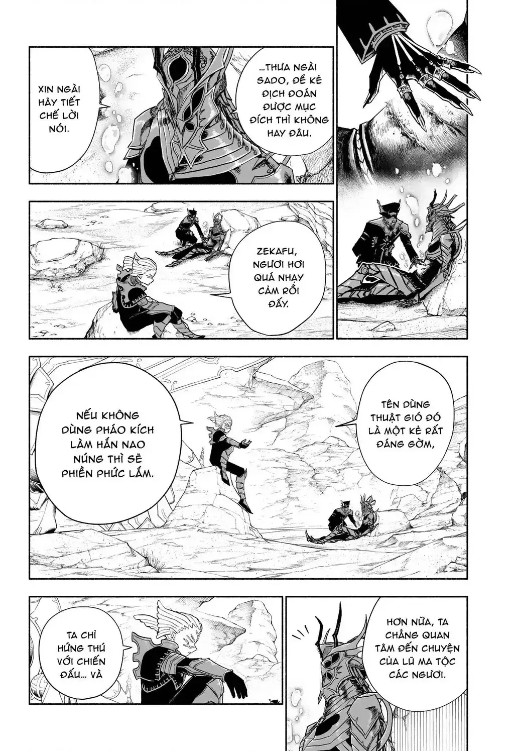 Cannon Master Chapter 9 - Trang 14