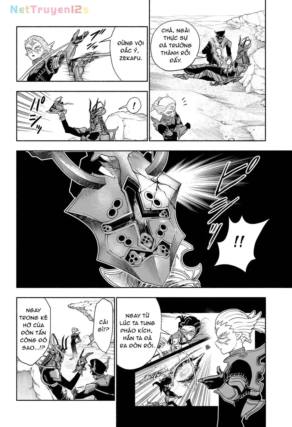 Cannon Master Chapter 9 - Trang 18
