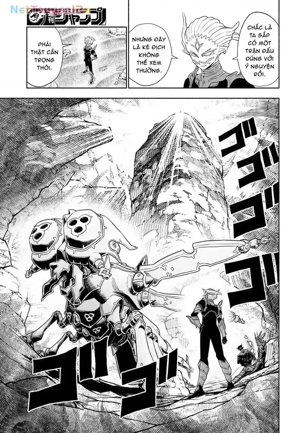 Cannon Master Chapter 9 - Trang 19