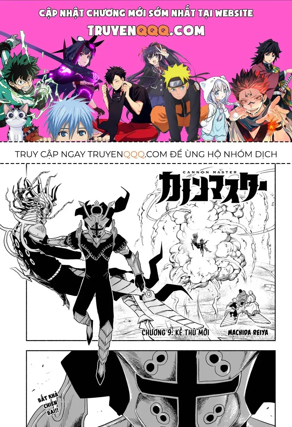 Cannon Master Chapter 9 - Trang 2