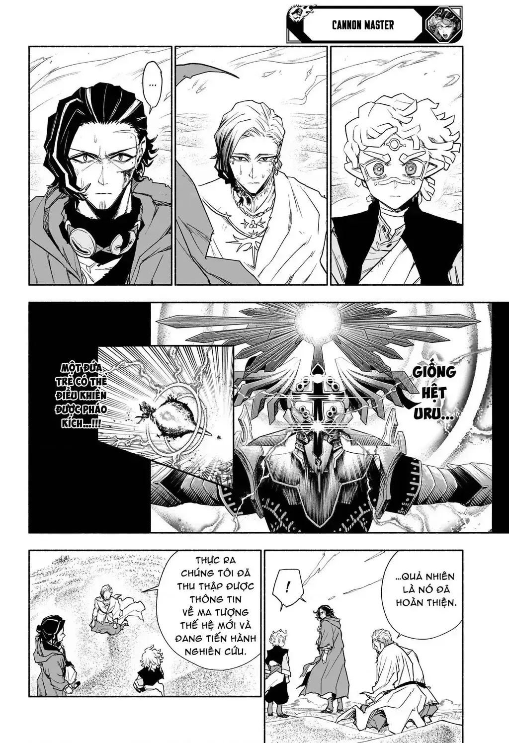 Cannon Master Chapter 9 - Trang 8