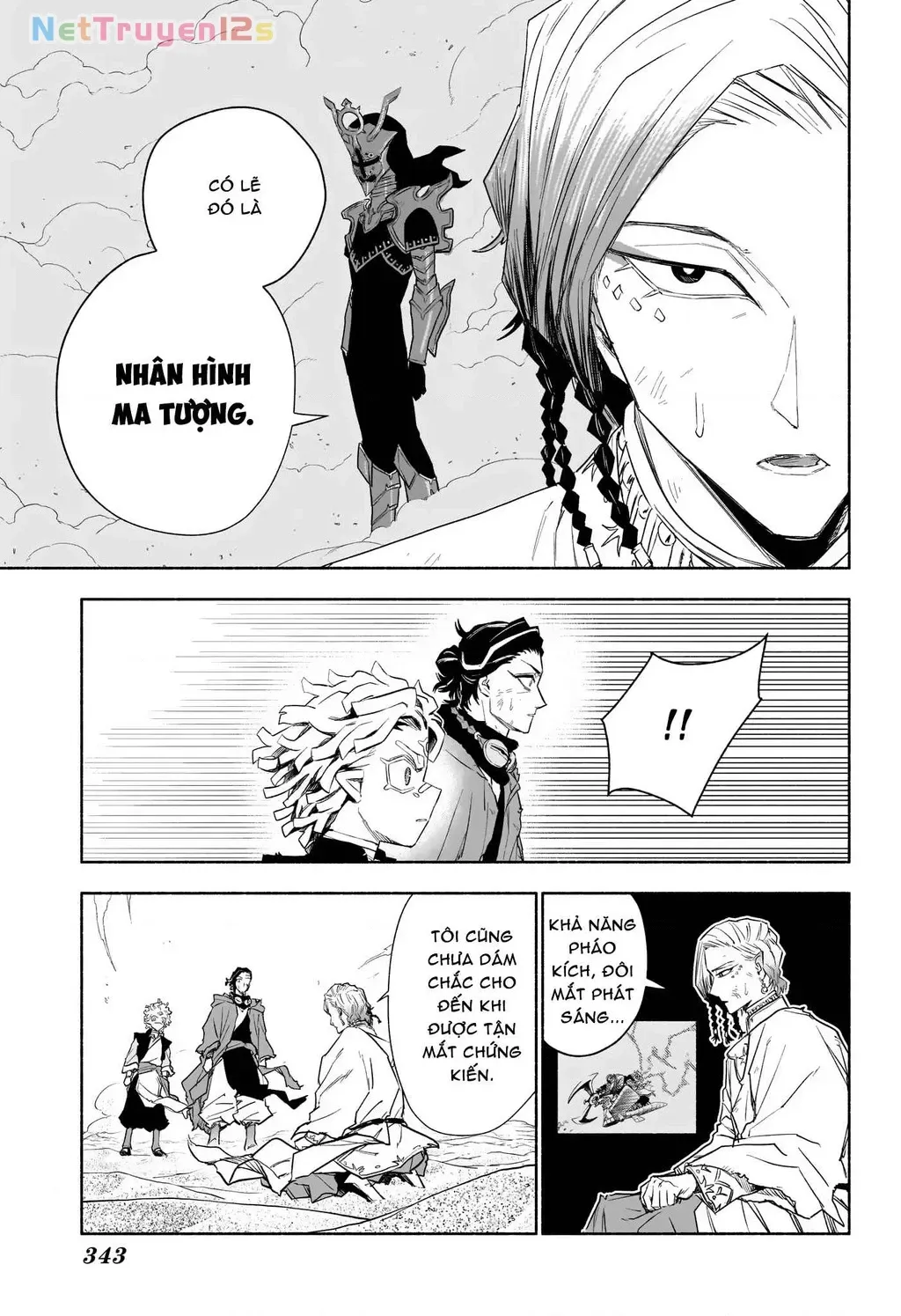 Cannon Master Chapter 9 - Trang 9