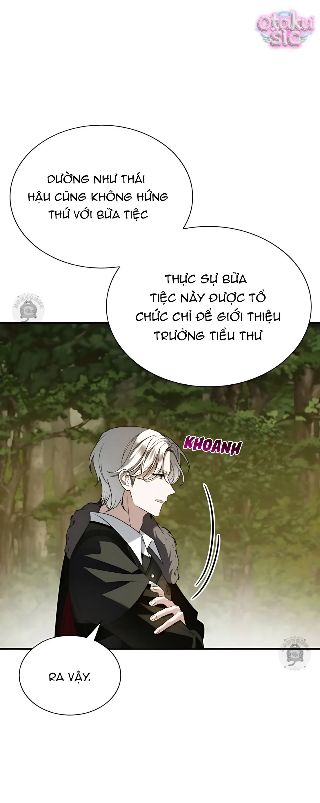 Cao Quý Và Phù Phiếm Chapter 12 - Trang 32
