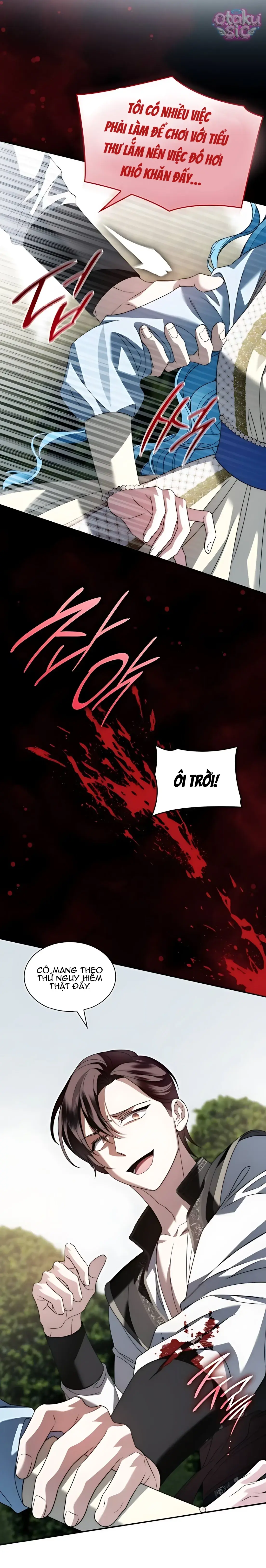 Cao Quý Và Phù Phiếm Chapter 14 - Trang 35
