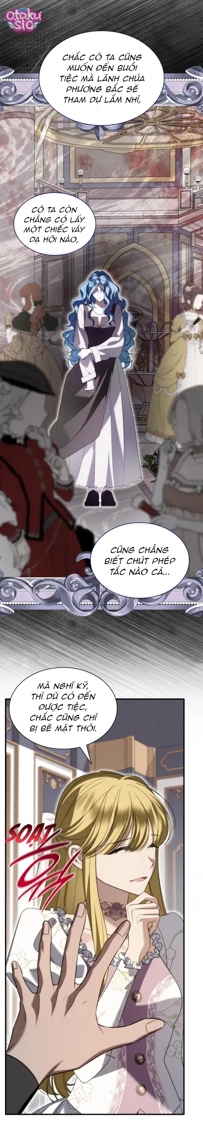 Cao Quý Và Phù Phiếm Chapter 6 - Trang 13