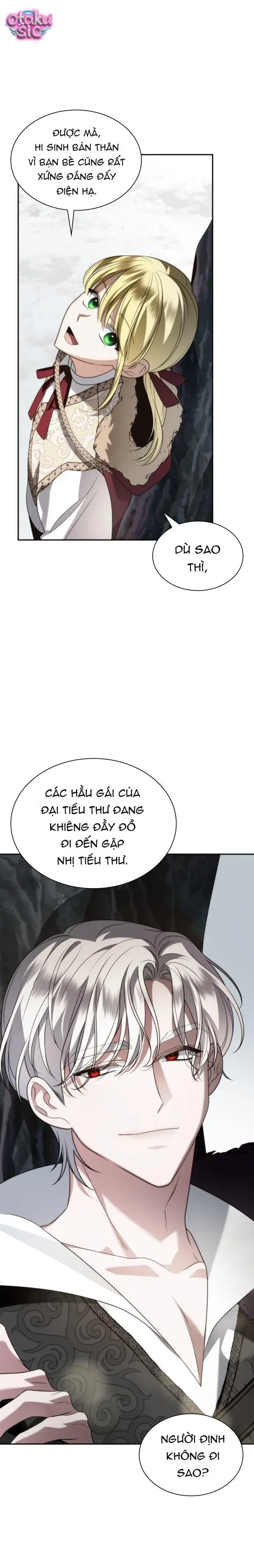 Cao Quý Và Phù Phiếm Chapter 8 - Trang 16