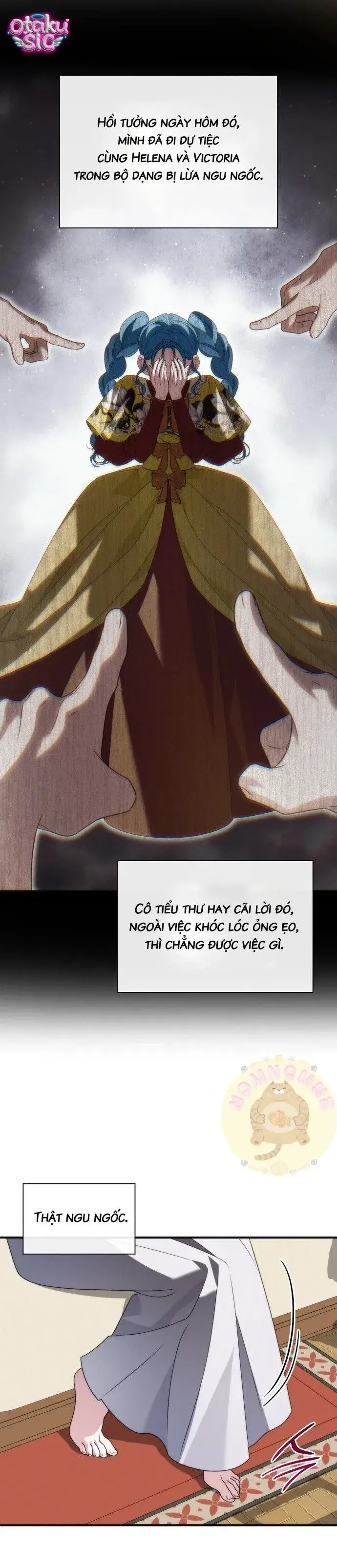 Cao Quý Và Phù Phiếm Chapter 8 - Trang 8