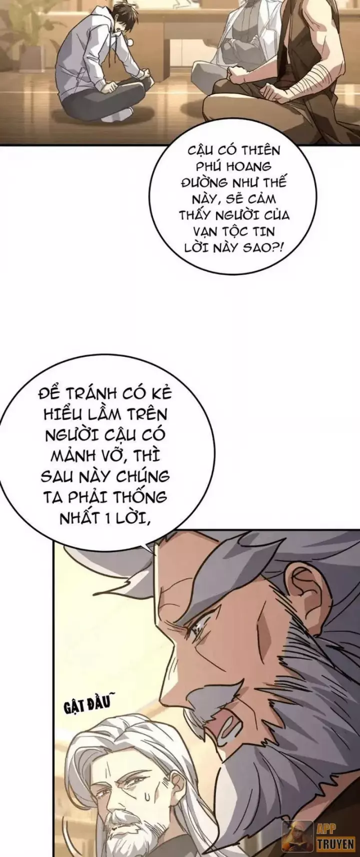 Cao Võ: Một Tay Nghiền Nát Ba Ngàn Đại Đế! Chapter 48 - Trang 30