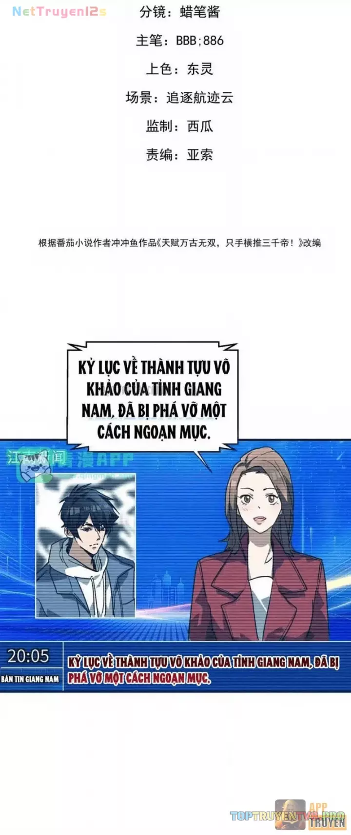 Cao Võ: Một Tay Nghiền Nát Ba Ngàn Đại Đế! Chapter 48 - Trang 4