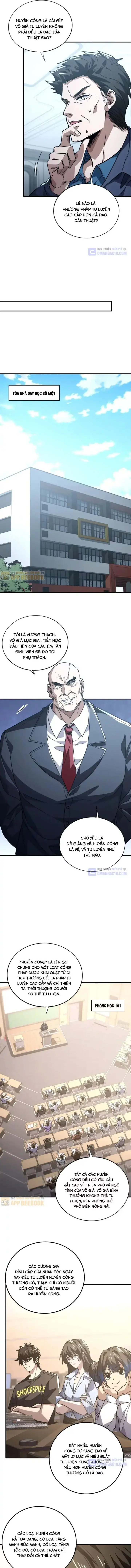 Cao Võ: Một Tay Nghiền Nát Ba Ngàn Đại Đế! Chapter 60 - Trang 11