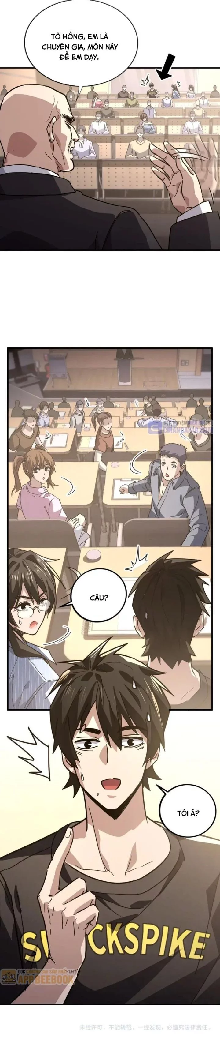 Cao Võ: Một Tay Nghiền Nát Ba Ngàn Đại Đế! Chapter 60 - Trang 13