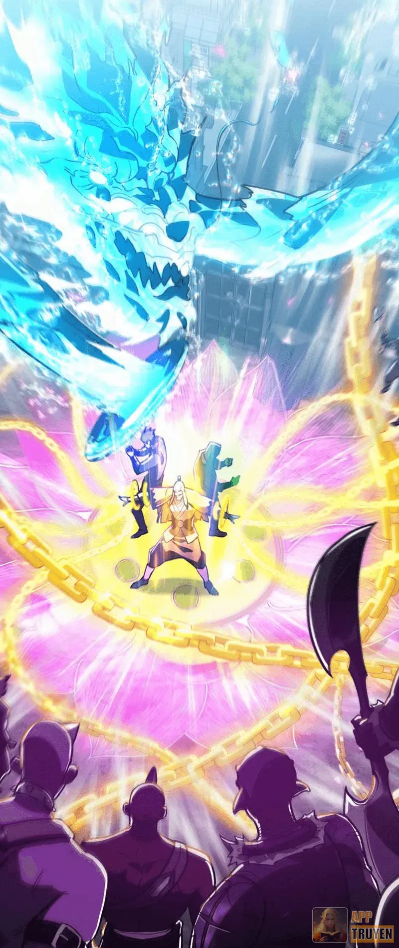 Cao Võ: Một Tay Nghiền Nát Ba Ngàn Đại Đế! Chapter 62 - Trang 37