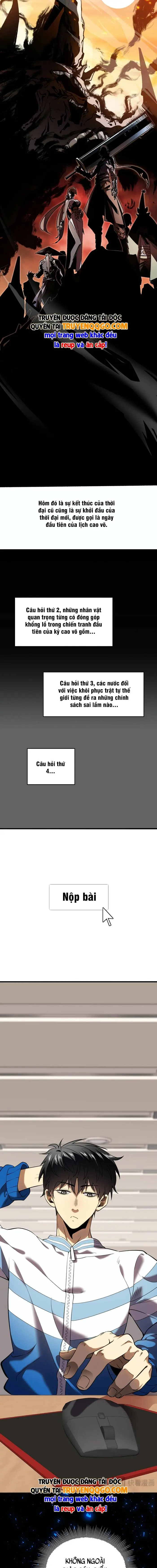 Cao Võ: Thiên Tài Chỉ Là Tiêu Chuẩn Để Gặp Ta Chapter 1 - Trang 11