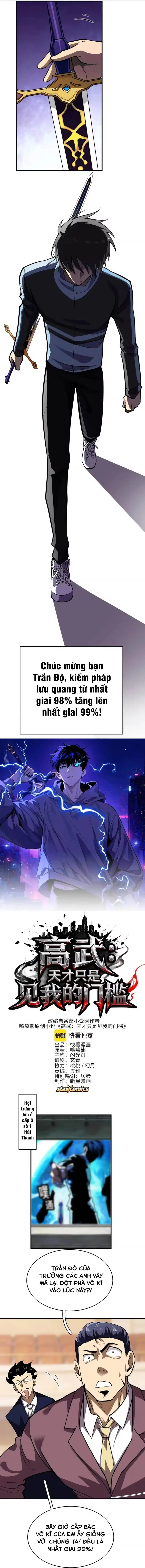 Cao Võ: Thiên Tài Chỉ Là Tiêu Chuẩn Để Gặp Ta Chapter 14 - Trang 8