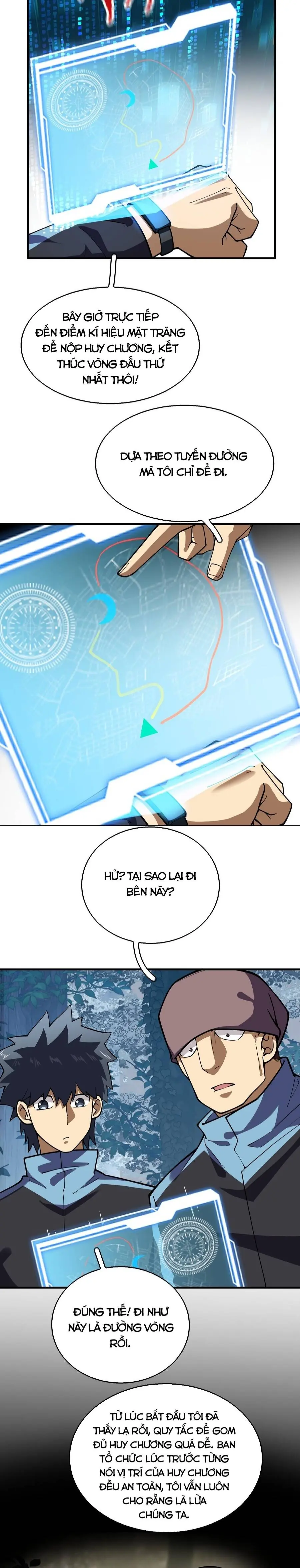Cao Võ: Thiên Tài Chỉ Là Tiêu Chuẩn Để Gặp Ta Chapter 15 - Trang 14