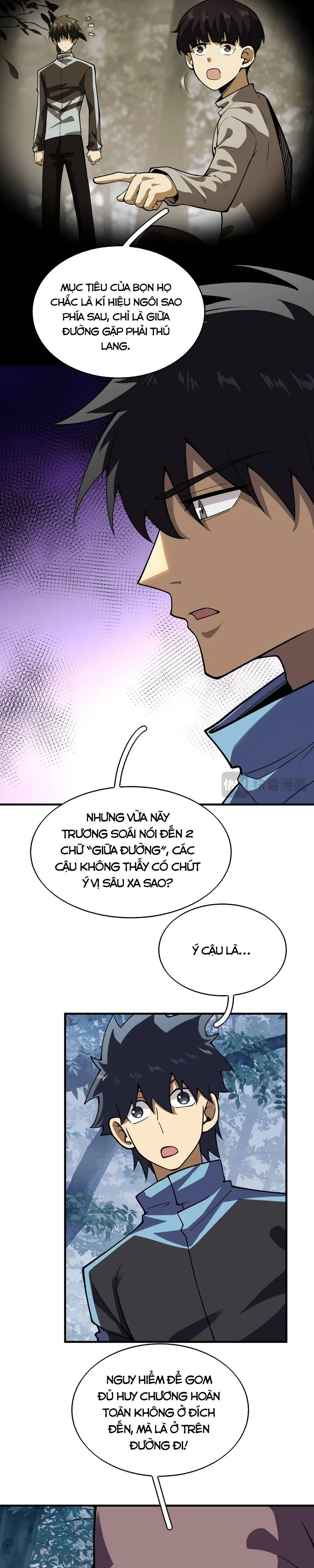 Cao Võ: Thiên Tài Chỉ Là Tiêu Chuẩn Để Gặp Ta Chapter 15 - Trang 15