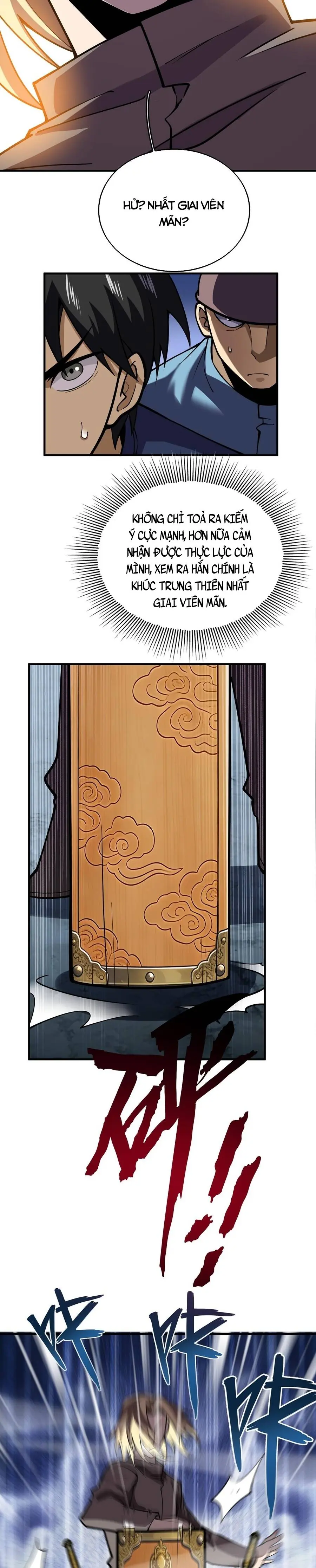 Cao Võ: Thiên Tài Chỉ Là Tiêu Chuẩn Để Gặp Ta Chapter 15 - Trang 20