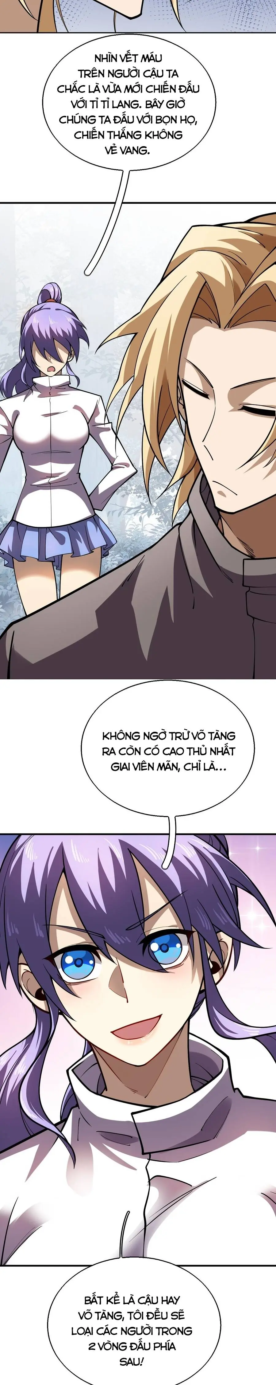 Cao Võ: Thiên Tài Chỉ Là Tiêu Chuẩn Để Gặp Ta Chapter 15 - Trang 22