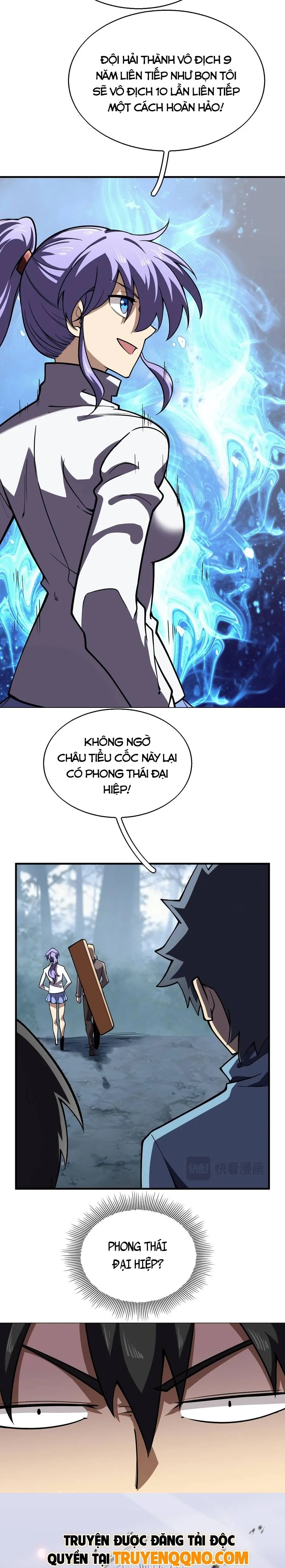 Cao Võ: Thiên Tài Chỉ Là Tiêu Chuẩn Để Gặp Ta Chapter 15 - Trang 23