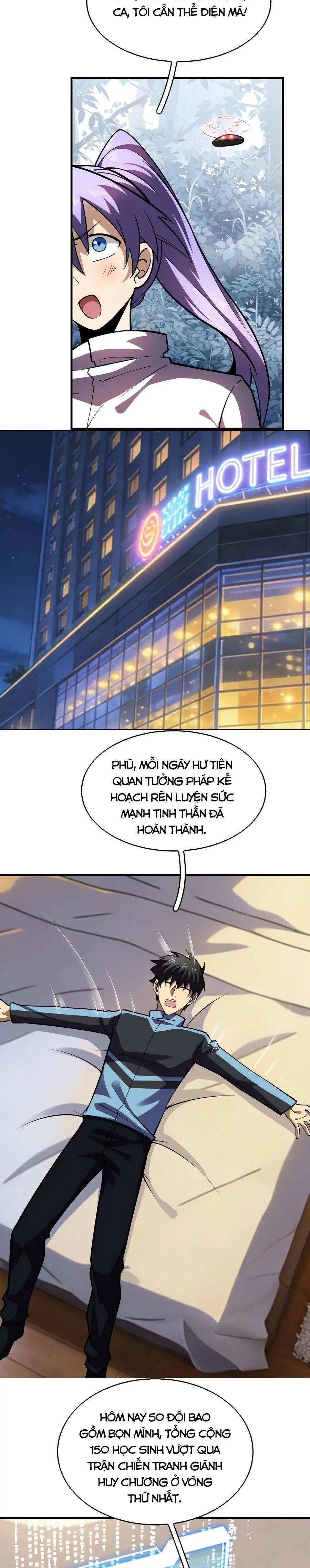 Cao Võ: Thiên Tài Chỉ Là Tiêu Chuẩn Để Gặp Ta Chapter 15 - Trang 25