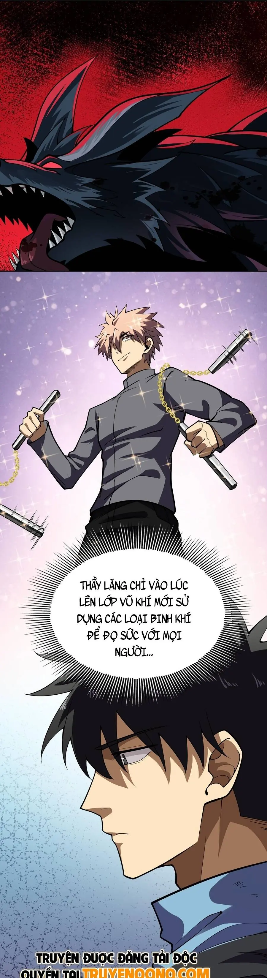 Cao Võ: Thiên Tài Chỉ Là Tiêu Chuẩn Để Gặp Ta Chapter 15 - Trang 4