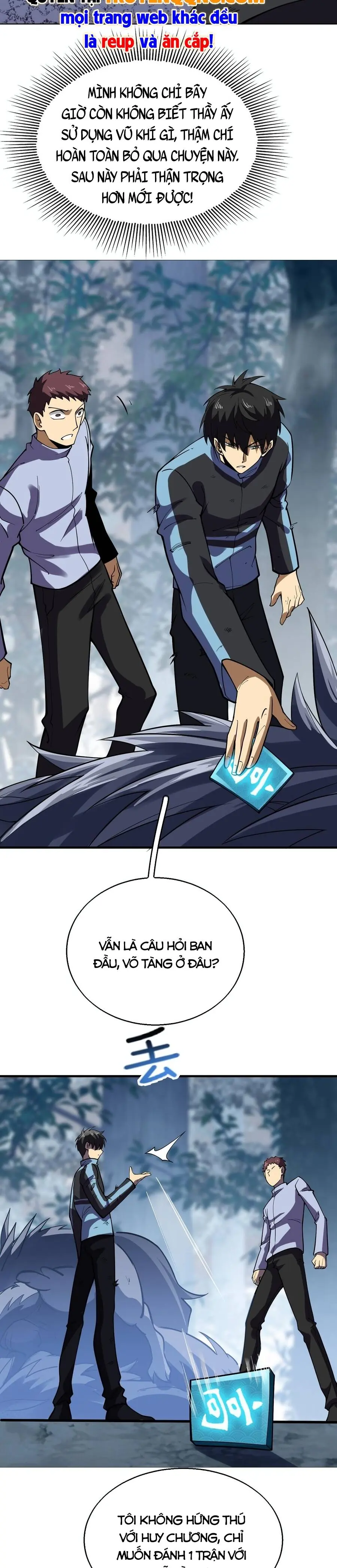 Cao Võ: Thiên Tài Chỉ Là Tiêu Chuẩn Để Gặp Ta Chapter 15 - Trang 5