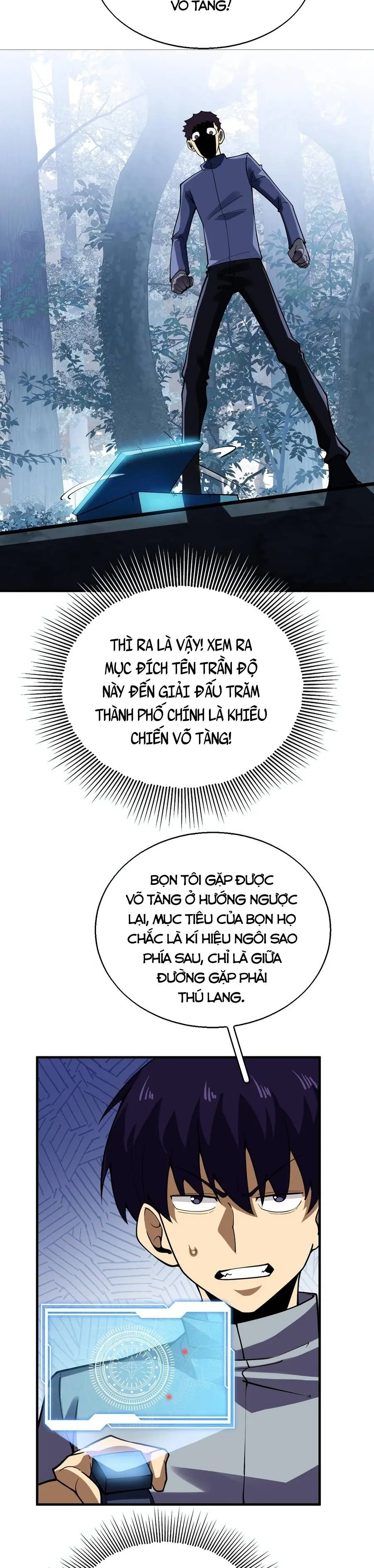 Cao Võ: Thiên Tài Chỉ Là Tiêu Chuẩn Để Gặp Ta Chapter 15 - Trang 6